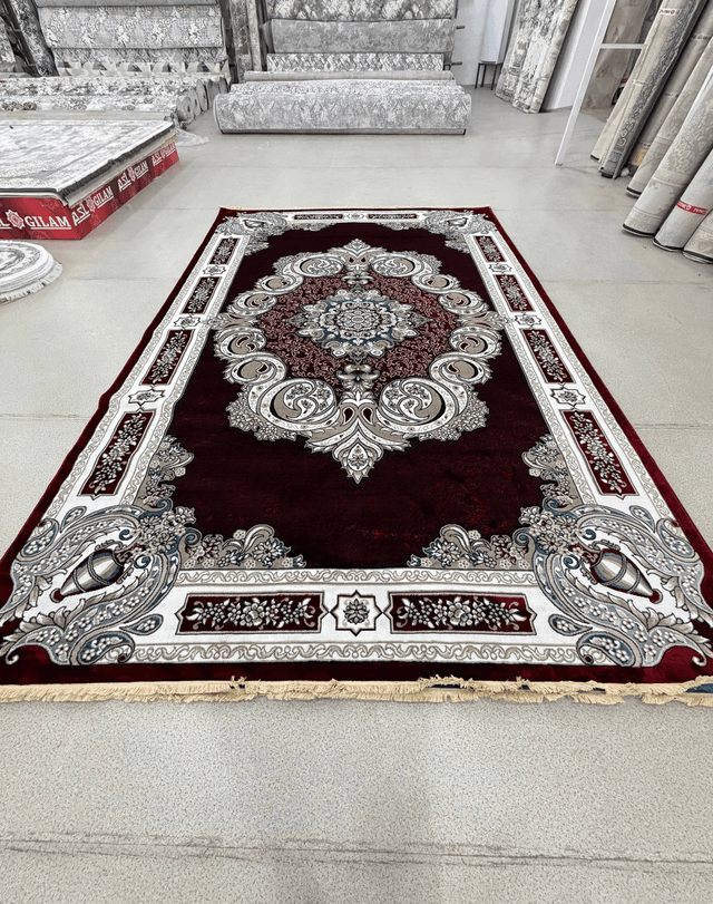 Шелковый ковер 'Золотая Бухара'