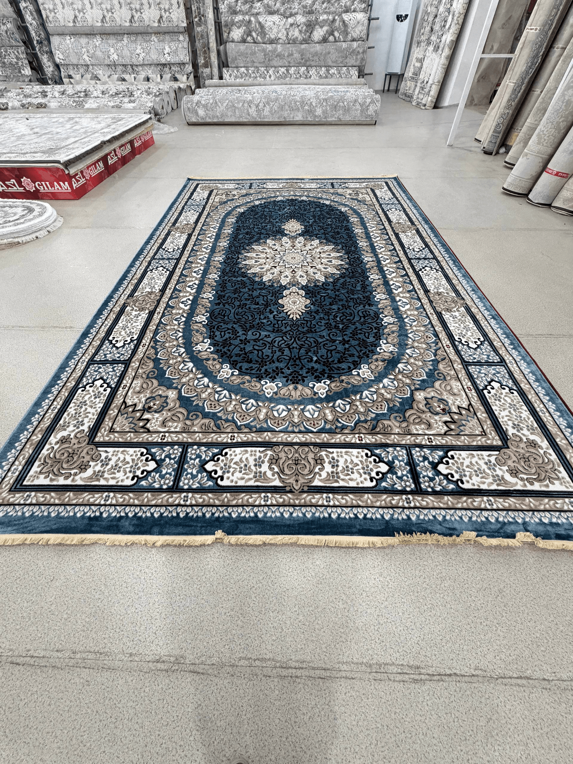 Шелковый ковер 'Царский'