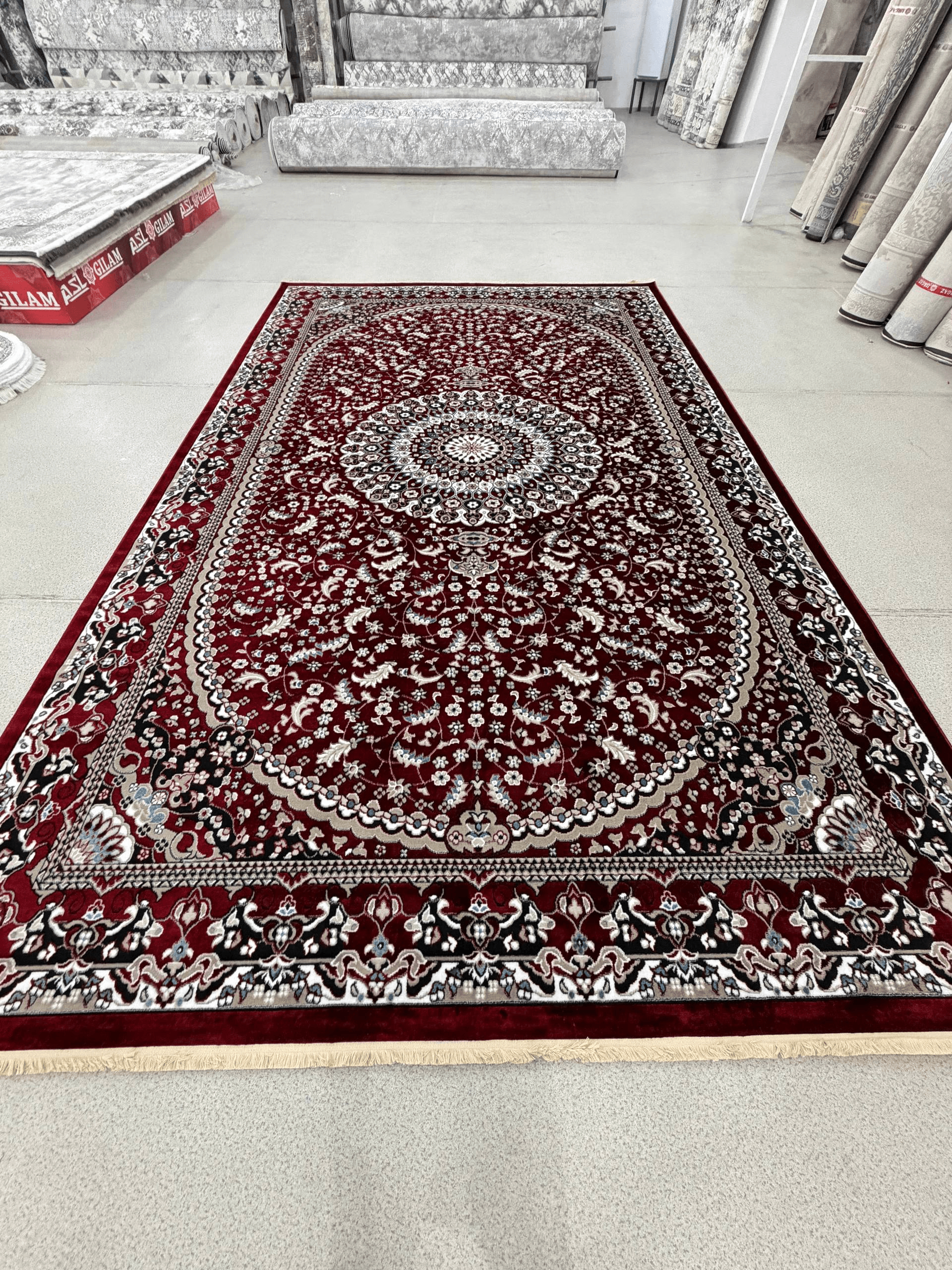 Шелковый ковер 'Самарканд'